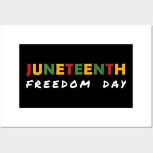 Juneteenth - Freedom Day Posters and Art